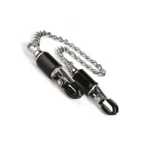 Barrel Tit Clamps With Chain