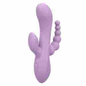 Bend & Hold Triple Rumbler Vibrator