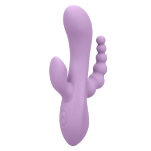 Bend & Hold Triple Rumbler Vibrator
