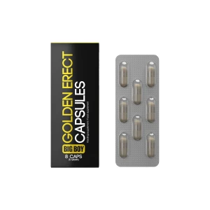 Big Boy Golden Erect Capsules 8 pcs