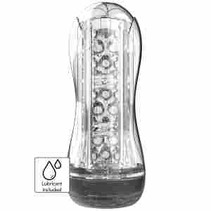 Big Clear Blast Vacuum Stroker