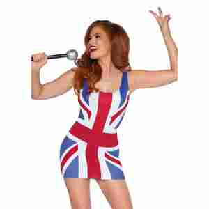 British Flag Dress