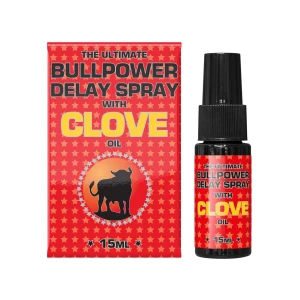 Bull Power Clove Delay Spray 15 ml
