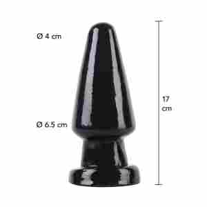 Buttplug Cone Head Large 17 cm