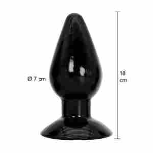 Buttplug Extra Large 18 cm