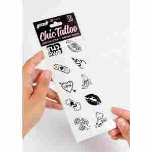 Candy Chic Temporary Tattoo