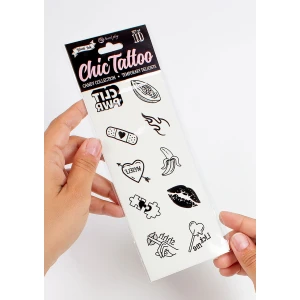 Candy Chic Temporary Tattoo