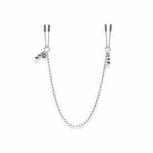 Chained Nipple Clamps
