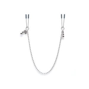 Chained Nipple Clamps