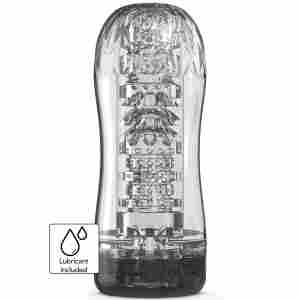 Clear Blast Vacuum Stroker