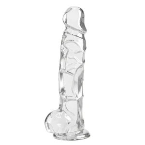 Clear Dildo TPE 22.5 cm