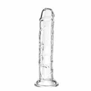 Clear Dong TPE 19 cm