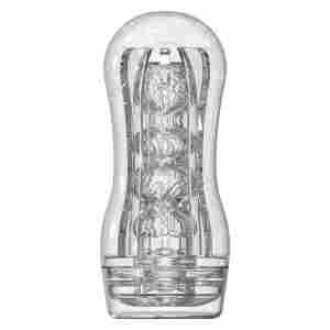 Clear Grip Vacuum Stroker