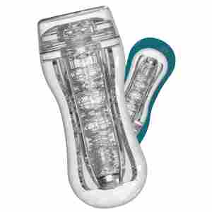 Clear Wave Vacuum Stroker
