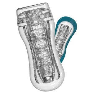 Clear Wave Vacuum Stroker