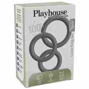 Cock Ring Set 3pcs