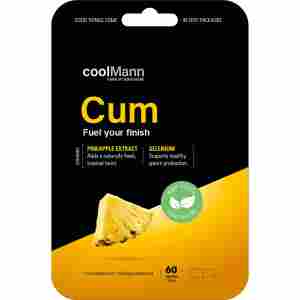 CoolMann Cum 60 pcs