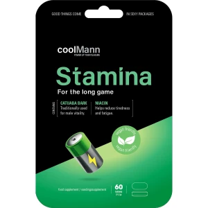 CoolMann Stamina 60 pcs