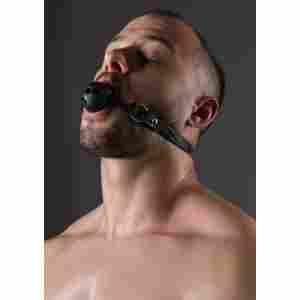 Croc-Embossed Ball Gag
