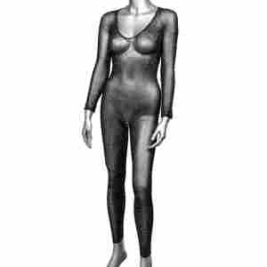 Crotchless Bodystocking