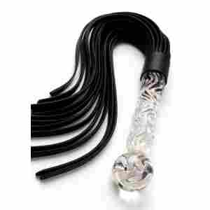 Crystal Leather Whip