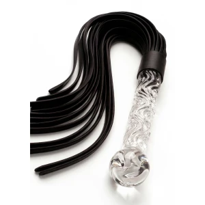 Crystal Leather Whip