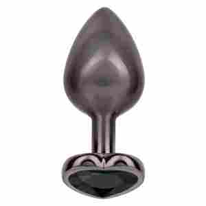 Diamond Heart Plug Large