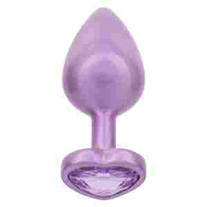 Diamond Heart Plug Large