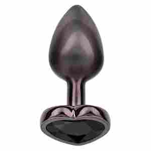 Diamond Heart Plug Small