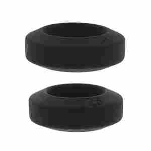 Double Stackers C-Rings 2 Pcs Set M