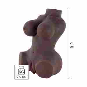 Ebony Fuck Goddess Mastubator 2.5 kg