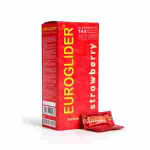Euroglider Strawberry 144 pcs