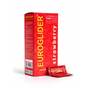 Euroglider Strawberry 144 pcs