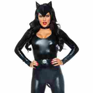 Feline Femme Fatale Catsuit
