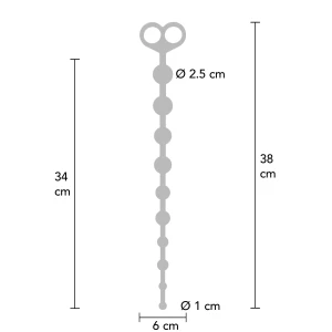 Flexible Anal Beads