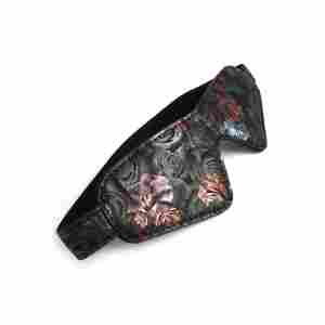 Floral Jacquard Blindfold