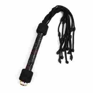 Floral Jacquard Bloom Bud Flogger