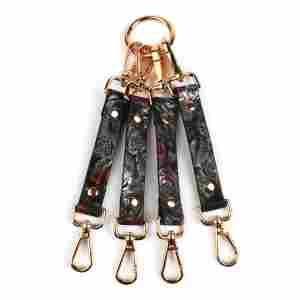 Floral Jacquard Hogtie