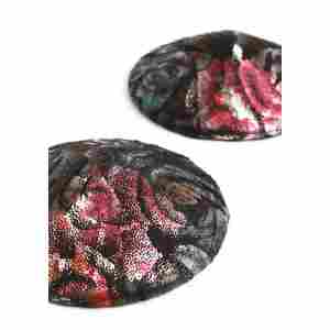 Floral Jacquard Nipple Pasty