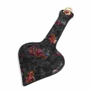 Floral Jacquard Paddle