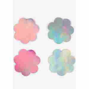 Flower Nipple Pasties 2 Pair