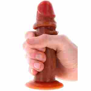 Foreskin Dong Silicone 15 cm