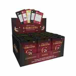 G Kamasutra cards 24 pcs ENG/FR/DE