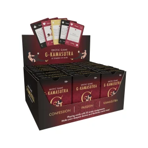 G Kamasutra cards 24 pcs ENG/FR/DE
