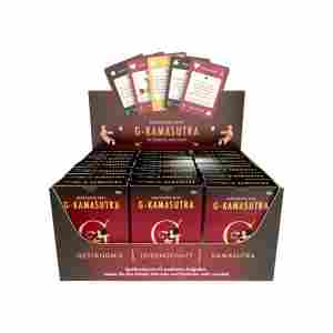G Kamasutra cards 24 pcs ENG/FR/DE