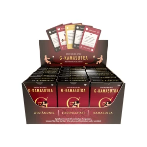 G Kamasutra cards 24 pcs ENG/FR/DE
