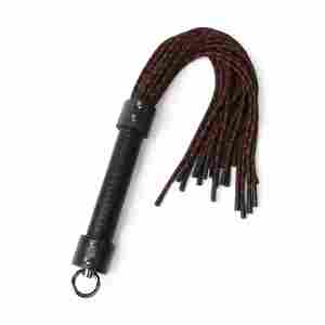 Genuine Leather Knot Flogger