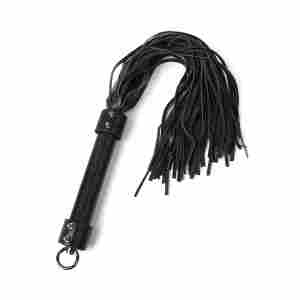 Genuine Leather Whip 55cm