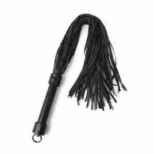 Genuine Leather Whip 75cm
