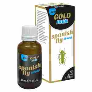 Gold Men Spanish Fly Strong 30 ml